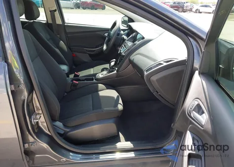 2018 Ford Focus Sel из США, поврежденный, VIN 1FADP3H21JL269019